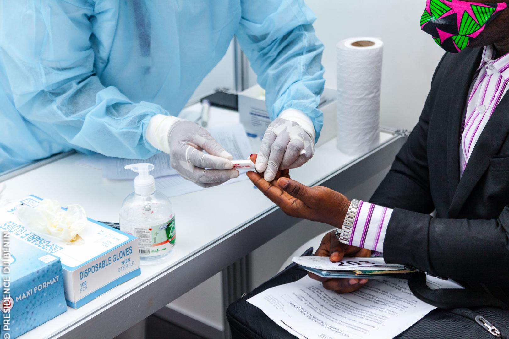 Benin boosts COVID-19 response with increased testing